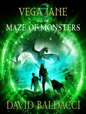 cover image of Vega Jane and the Maze of Monsters